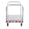 Vestil Aluminum Treadplate Platform Truck Dual Handle 30 x 60 ATP-C-3060-2HDL - alternate 3